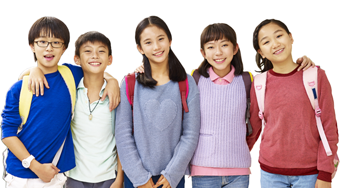 Huaxia Chinese School Students